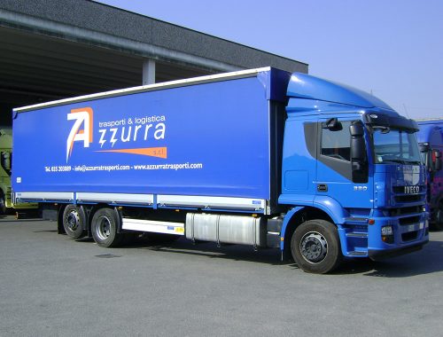 Servizio di trasporto merci Groupage Azzurra Trasporti